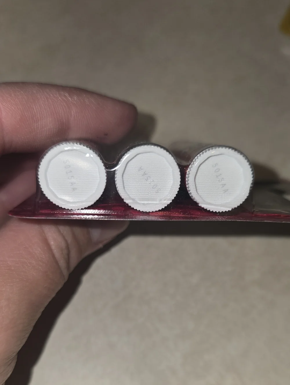 Cherry Chapstick 3 Pack